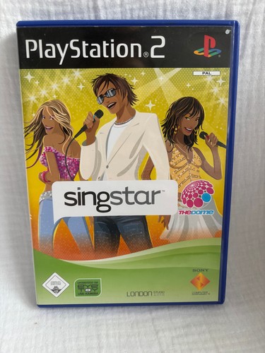 Singstar the dome sony - dome,