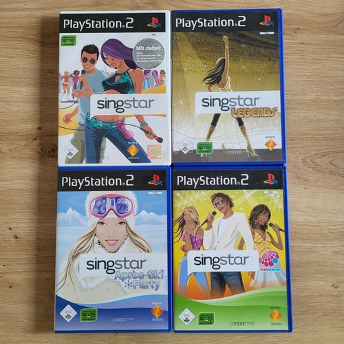 Singstar ps2 bundle - singstar,