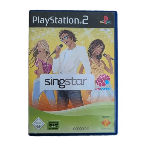 Singstar the dome sony - dome,