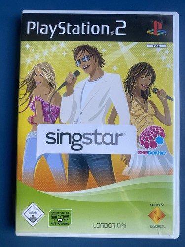 Singstar the dome sony - the, (sony