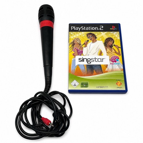 Sony singstar mikrofon rot - sony, ps2