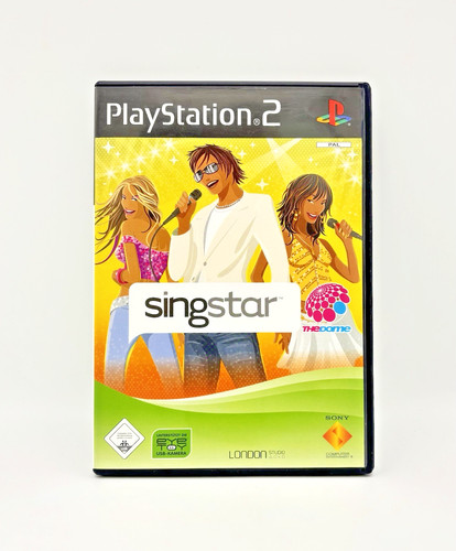 Singstar the dome sony - the,