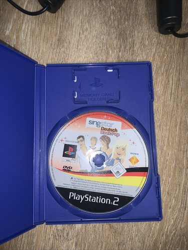 Singstar deutsch rock pop ps2 - singstar,