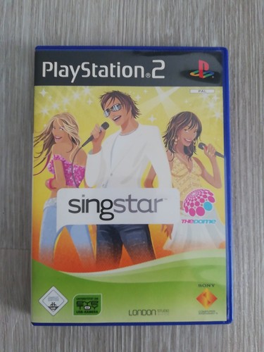 Singstar the dome sony - the, (sony