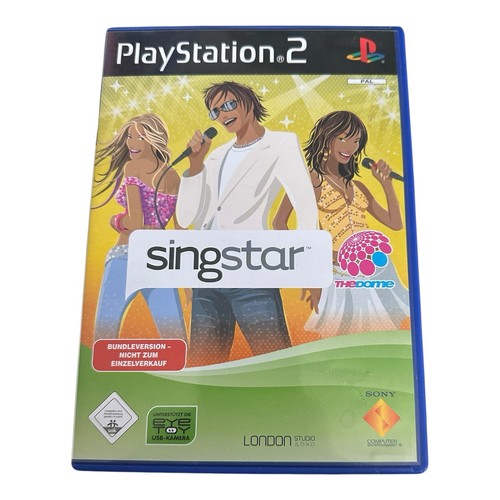 Singstar the dome sony - singstar:, (sony