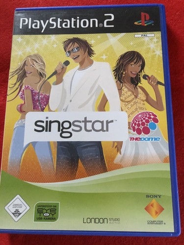 Ps2 singstar the - ps2,