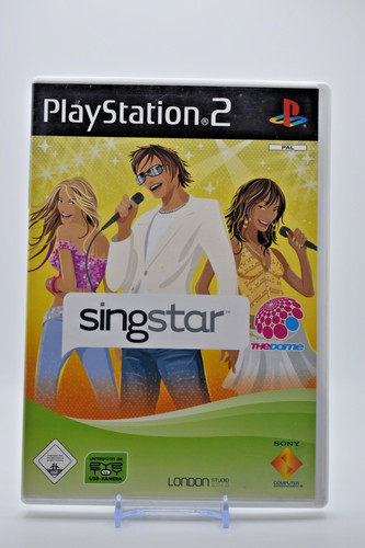 Singstar the dome sony - singstar:,