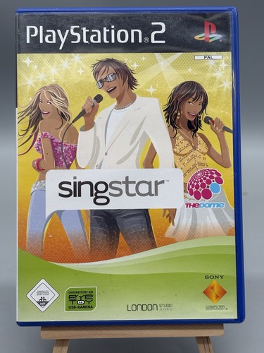 Singstar the dome ps2 - singstar,