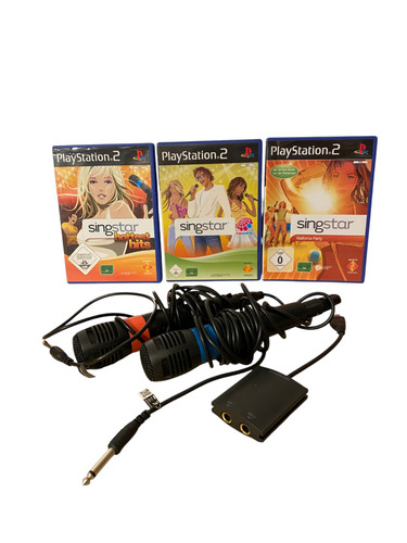 Singstar bundle ps2 - singstar, |