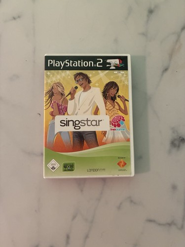 Singstar the dome ps2 - the,