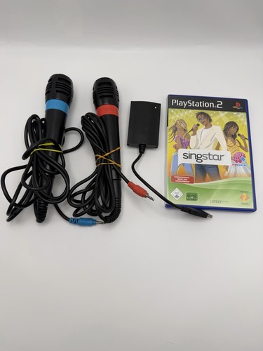 Singstar ps2 set playstation - ps2,