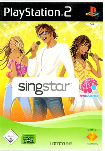 Singstar thedome playstation2 - singstar,