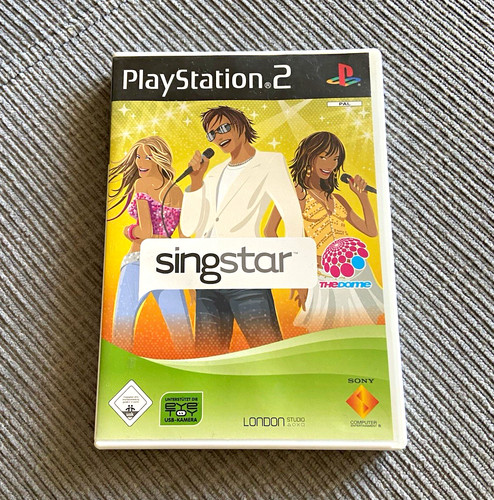 Singstar the dome - the, playstation