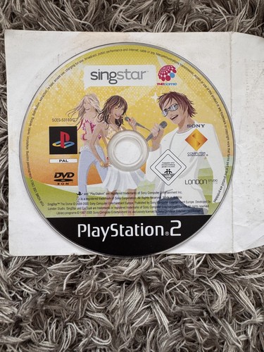 Singstar the dome ps2 - singstar,
