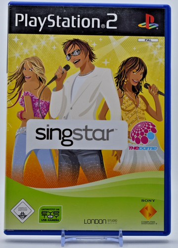 Singstar the dome ps2 - singstar,