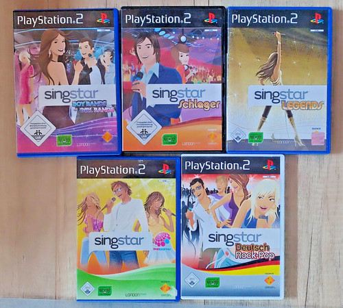 Singstar playstation 2 - playstation,