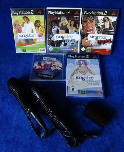 Singstar für sony - ⭐5, x