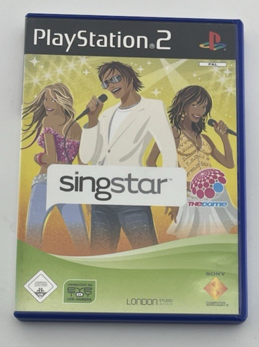 Singstar the dome ps2 karaoke - dome,