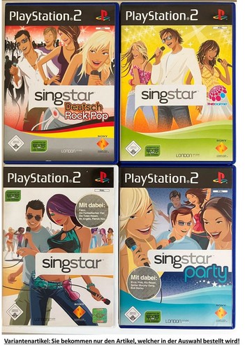 Sony singstar deutsch - sony, rock