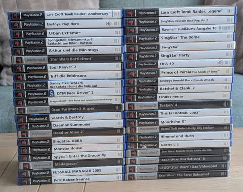 Ps2 spiele sammlung - ps2,