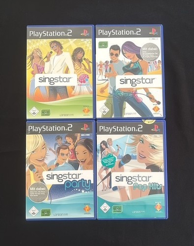 Singstar party pop hits - singstar, +