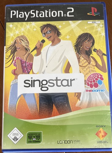 Singstar the dome ps2 - dome,