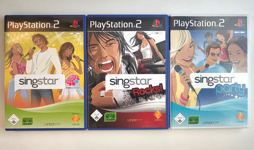 Singstar spiele konvolut the - spiele,