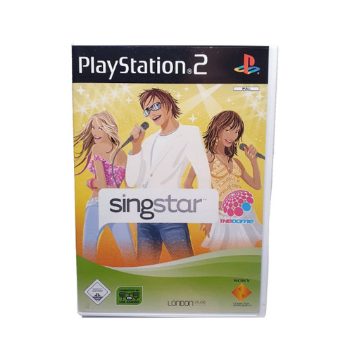 Singstar the dome sony - the,