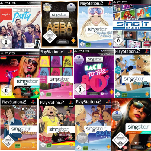 Sony playstation singstar - sony,