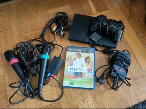 Playstation mit sing - 2, ps