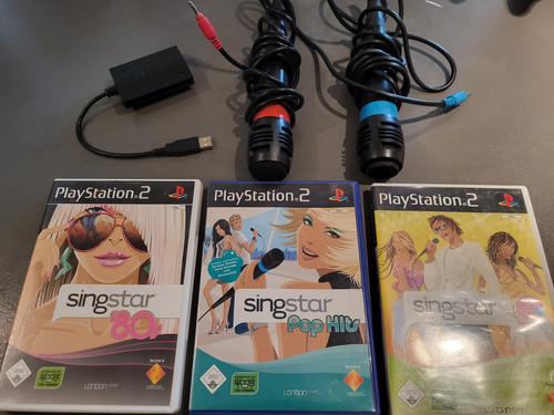 Bundle singstar pop hits - pop, 80s