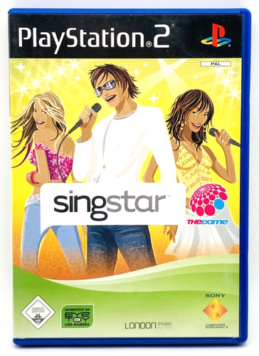 Singstar the dome - the,