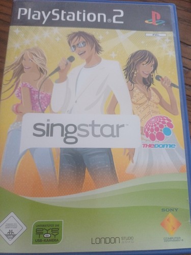 Singstar the dome sony - the, (sony