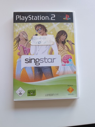 Singstar the dome - the, sony