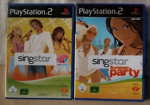 Singstar summer party - summer, party+the