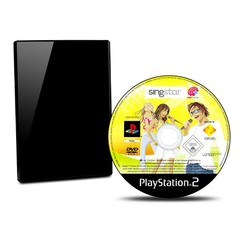 Ps2 spiel singstar - ps2, the