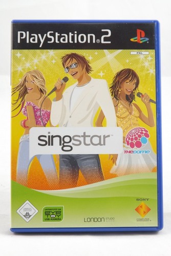 Singstar the dome sony - dome, (sony