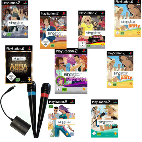 Ps2 playstation singstar - ps2,