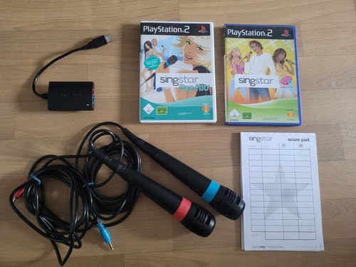 Singstar mikrofone mit - singstar:,