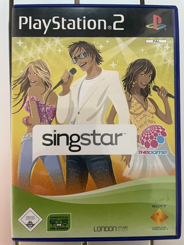 Singstar thedome ps2 - singstar,