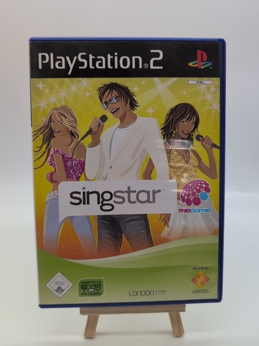 Singstar the dome ps2 - singstar,