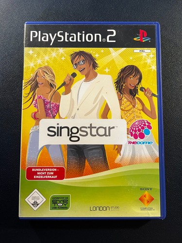 Singstar the dome - the, ps2