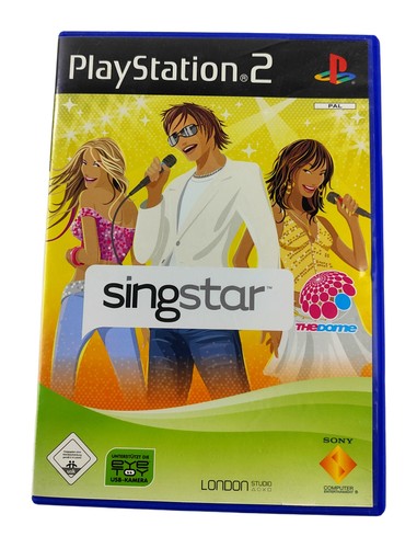 Singstar the dome - the, ps2