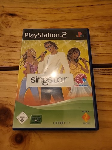 Playstation spiel singstar - spiel,