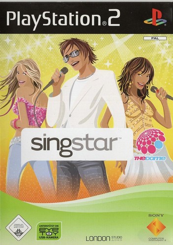 Singstar the dome - dome,