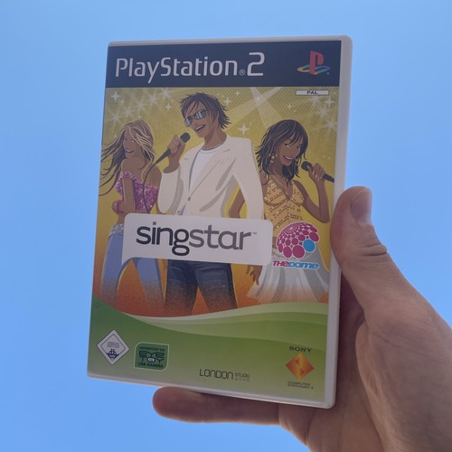 Singstar the dome sony - singstar:,