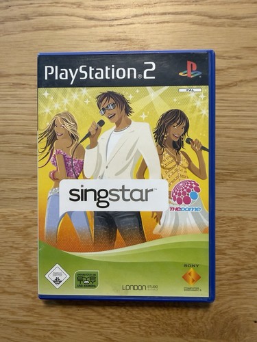 Singstar the dome ps2 - dome, komplett