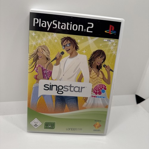 Singstar the dome sony - the,