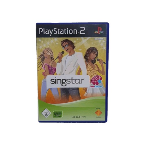 Singstar the dome - dome, (sony
