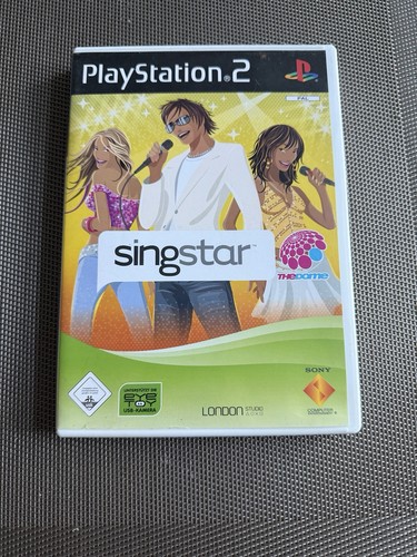 Sony playstation singstar - sony,